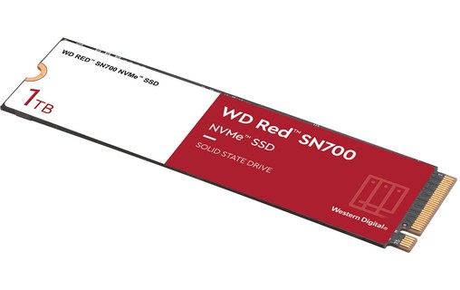 Western Digital Red SN700 1 To - SSD M.2 NVMe PCIe 3.0