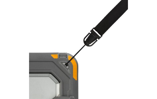 Griffin Survivor All-Terrain 20,1 cm (7.9") Housse Gris, Jaune