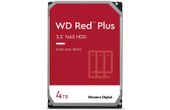 Western Digital WD Red Plus 4 To - Disque dur 5400 tr/min pour NAS - WD40EFPX