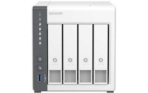 Qnap TS-433 - Serveur NAS 4 baies