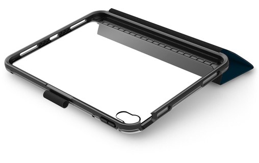 OtterBox Symmetry Folio 27,7 cm (10.9") Bleu, Transparent