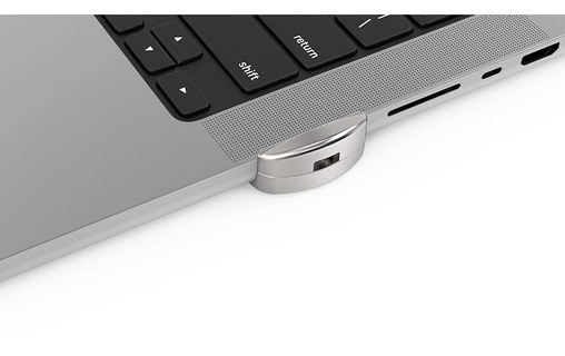 Compulocks MACBOOK PRO 16 2021 T-SLOT LEDGE LOCK ADAPTER
