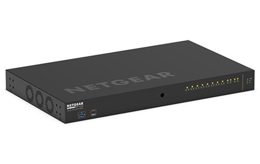 Switch Ethernet NETGEAR M4250-10G2XF-PoE++ 10 ports - Manageable, PoE, L2/L3