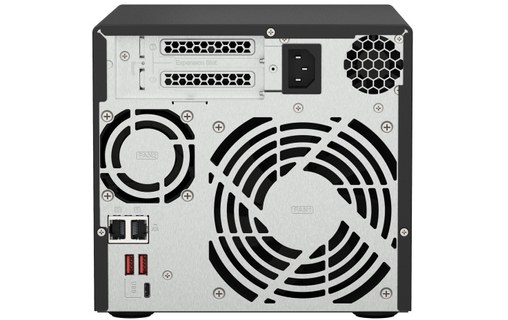 QNAP TS-473A NAS Tower Ethernet/LAN Noir V1500B