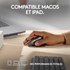 Souris sans fil pour Mac Logitech MX Master 3S - Noire - Ergonomique
