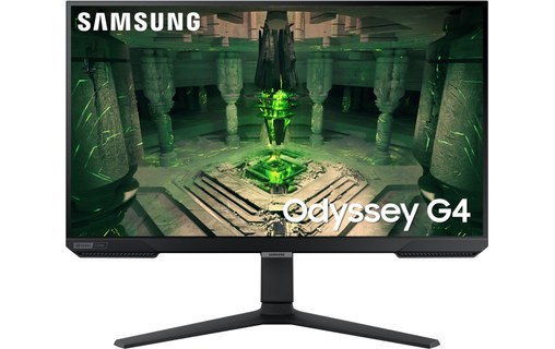Écran Gaming 27" Samsung Odyssey G4 G40B - 240 Hz