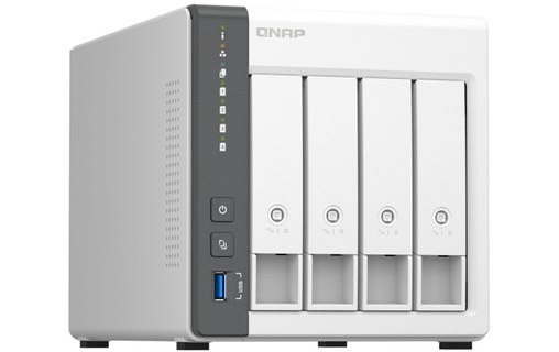 Qnap TS-433 - Serveur NAS 4 baies