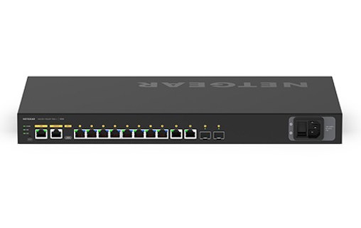Switch Ethernet NETGEAR M4250-10G2XF-PoE++ 10 ports - Manageable, PoE, L2/L3