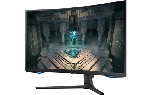 Écran Gaming Incurvé 32" Samsung Odyssey G6 G65B - 240 Hz