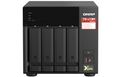 QNAP TS-473A NAS Tower Ethernet/LAN Noir V1500B