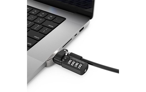 Compulocks MACBOOK PRO 16 2021 COMBINATION CABLE LEDGE LOCK