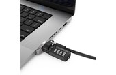 Compulocks MACBOOK PRO 16 2021 COMBINATION CABLE LEDGE LOCK