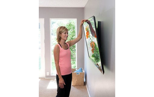 Ergotron Glide Wall Mount, HD 152,4 cm (60") Noir