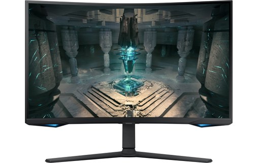 Écran Gaming Incurvé 32" Samsung Odyssey G6 G65B - 240 Hz