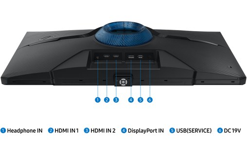 Écran Gaming 27" Samsung Odyssey G4 G40B - 240 Hz