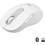 Souris sans fil Logitech Signature M650 L - Blanche - Ergonomique