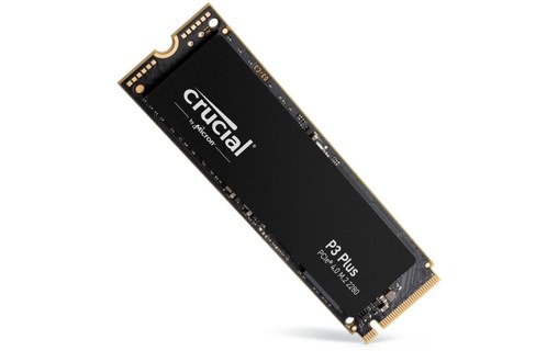 Crucial P3 Plus 2 To - SSD M.2 NVMe PCIe 4.0 3D NAND