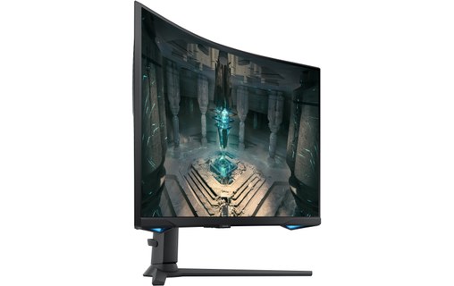 Écran Gaming Incurvé 32" Samsung Odyssey G6 G65B - 240 Hz