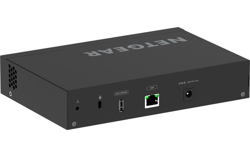 Switch Ethernet NETGEAR GSM4210PX-100EUS 8 ports - Manageable, PoE, L2/L3