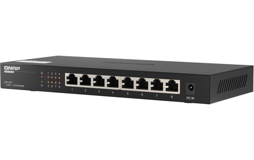 Switch Ethernet Qnap QSW-1108-8T 8 ports - 2,5 GbE