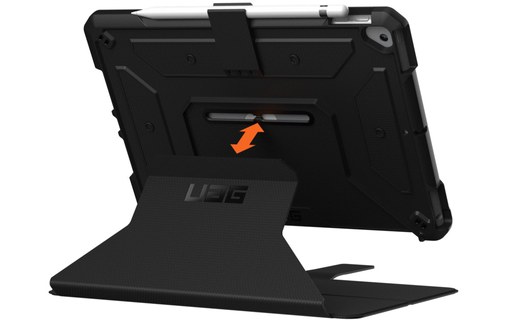 Urban Armor Gear Metropolis 25,9 cm (10.2") Folio porte carte Noir