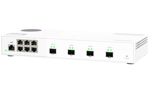 Switch Ethernet Qnap QSW-M2106-4S 6 ports - 2,5 GbE, Manageable, L2
