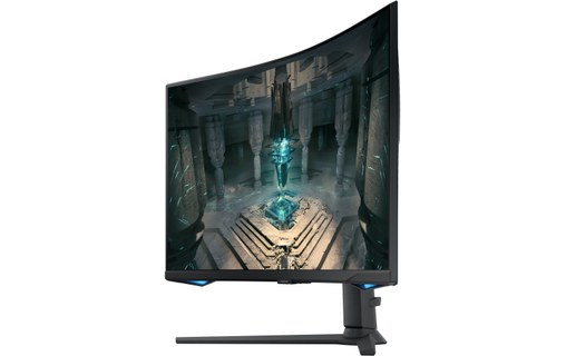 Écran Gaming Incurvé 32" Samsung Odyssey G6 G65B - 240 Hz