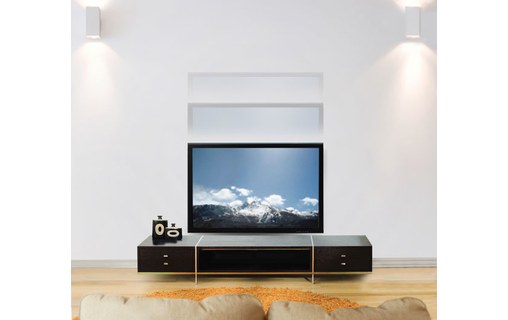 Ergotron Glide Wall Mount, HD 152,4 cm (60") Noir