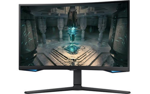 Écran Gaming Incurvé 27" Samsung Odyssey G6 G65B - 240 Hz