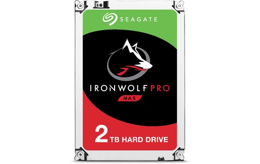 Seagate IRONWOLF 2To Disque dur HDD 3.5
