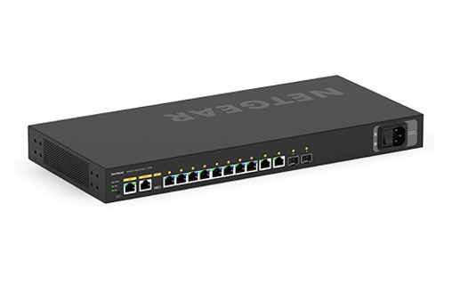 Switch Ethernet NETGEAR M4250-10G2XF-PoE+ 10 ports - Manageable, PoE, L2/L3