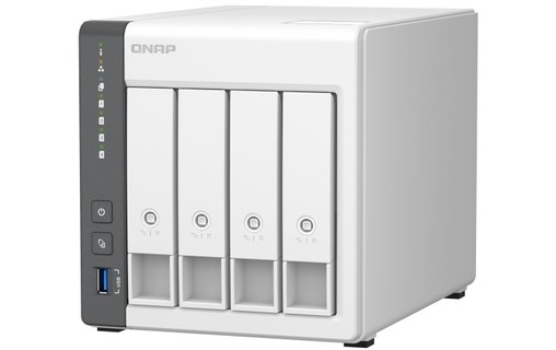 Qnap TS-433 - Serveur NAS 4 baies