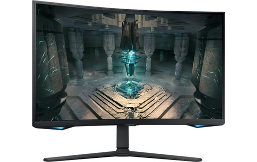 Écran Gaming Incurvé 32" Samsung Odyssey G6 G65B - 240 Hz