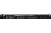 Synology RackStation RS422+ serveur de stockage NAS Rack (1 U) Ethernet/LAN Noir