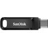 Clé USB-C et USB-A SanDisk Ultra Dual Drive 512 Go - Noir - USB 3.2