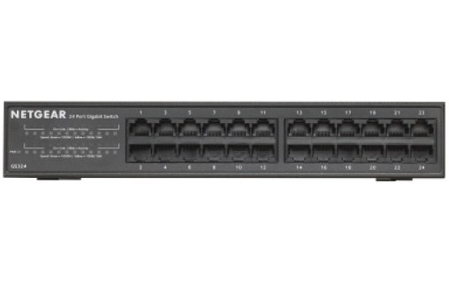 Switch Ethernet NETGEAR GS324 24 ports