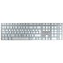 Clavier sans fil pour Mac CHERRY KW 9100 Slim - Argent