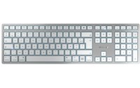 Clavier sans fil pour Mac CHERRY KW 9100 Slim - Argent