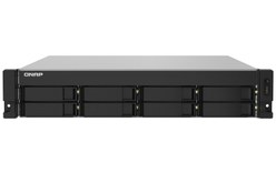 QNAP TS-832PXU NAS Rack (2 U) Ethernet/LAN Aluminium, Noir AL324