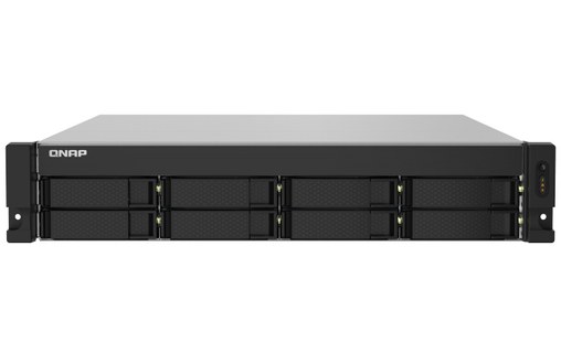 QNAP TS-832PXU NAS Rack (2 U) Ethernet/LAN Aluminium, Noir AL324
