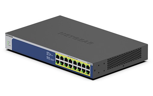 Switch Ethernet NETGEAR GS516PP 16 ports - PoE