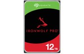 Seagate IronWolf Pro 12 To - Disque dur 7200 tr/min pour NAS - ST12000NT001
