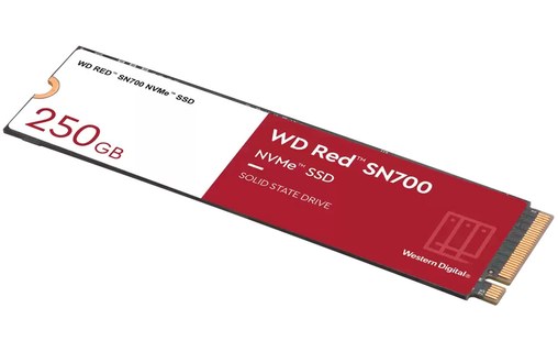 Western Digital Red SN700 250 Go - SSD M.2 NVMe PCIe 3.0