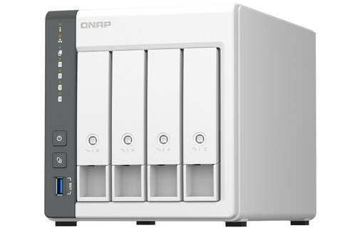 Qnap TS-433 - Serveur NAS 4 baies