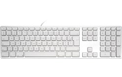 Clavier USB-C Matias Wired - AZERTY - Pour Mac - Argent