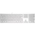 Clavier USB-C Matias Wired - AZERTY - Pour Mac - Argent