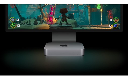 Apple Mac mini M2 2023 8/10 coeurs SSD 256 Go 8 Go RAM