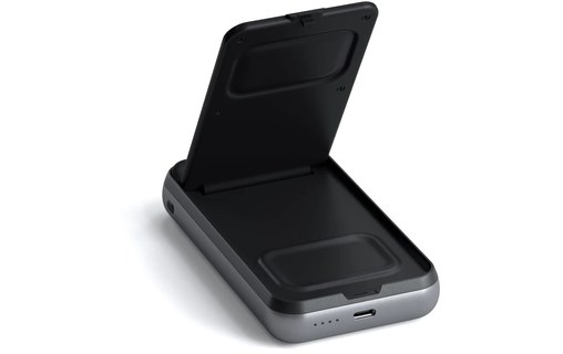 Support De Charge Magnétique En Forme De Tabouret - Design Minimaliste Pour Bureau | Charge Sans Fil Stable