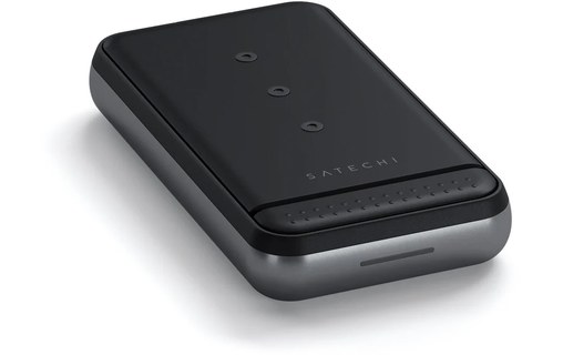 Satechi Duo - Support de charge magnétique 3 en 1 - iPhone et AirPods Pro