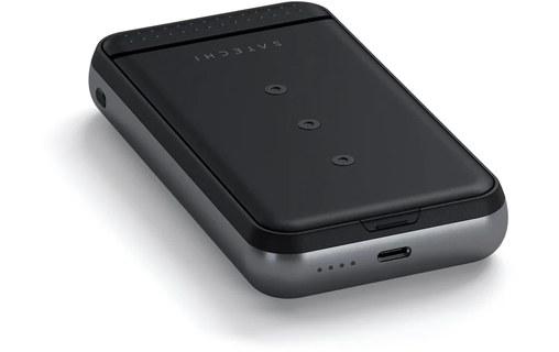 Satechi Duo - Support de charge magnétique 3 en 1 - iPhone et AirPods Pro